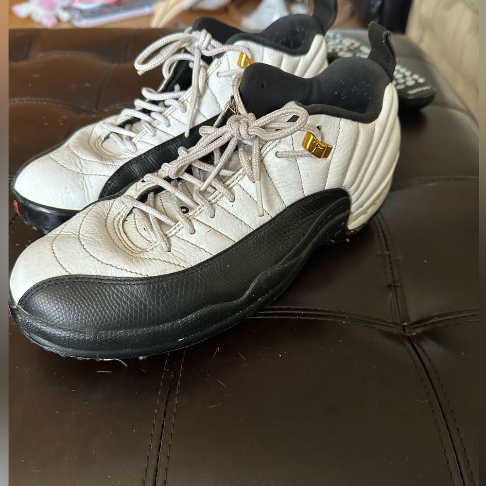 Jordan 12 Golf Shoes